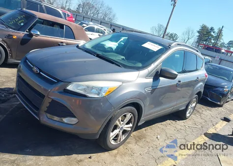 2014 Ford Escape Se из США, поврежденный, VIN 1FMCU0GX4EUA35320